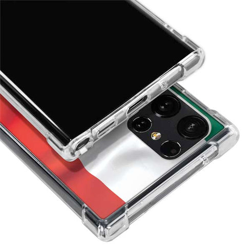 Mexico Flag Galaxy S24 Ultra Clear Case